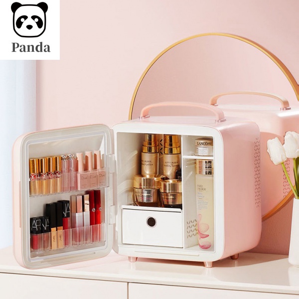 YURIGevilan Ge Lan Beauty Makeup Fridge Mask, Skin Care Cosmetics, Mini Fridge Mini