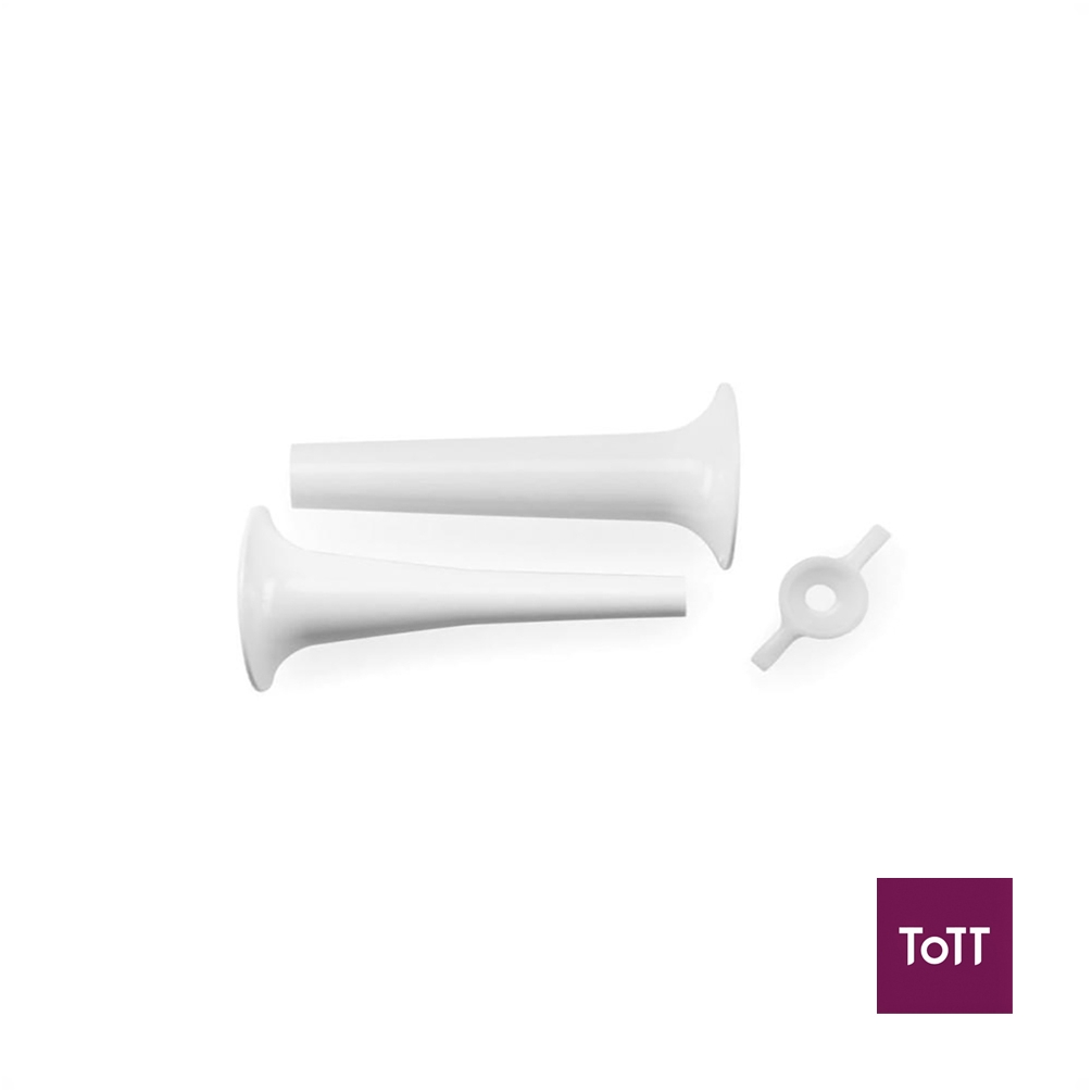 KitchenAid Sausage Stuffer Kit (White) Shopee Singapore