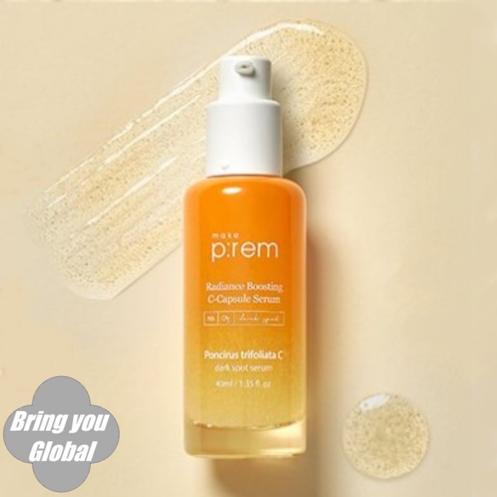 Make prem Poncirus Trifoliata C Dark Spot Serum, Make prem radiance