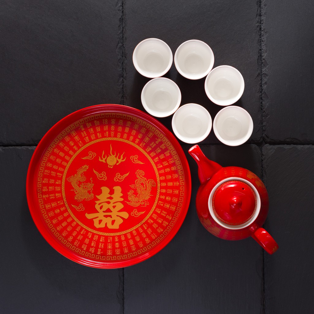 Chinese Wedding Tea Ceremony set Shopee Singapore