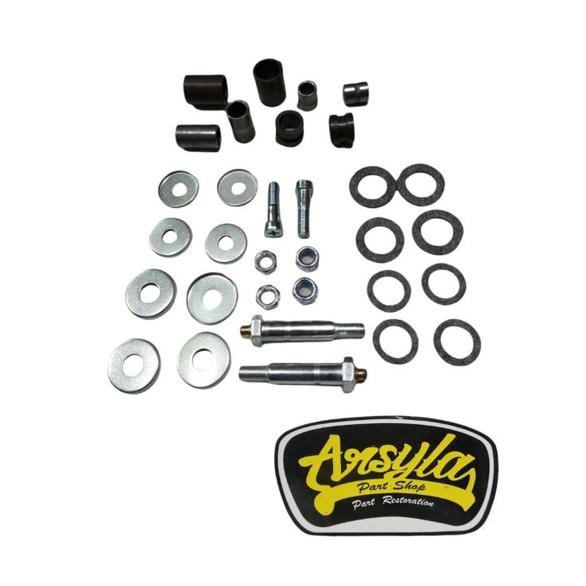 Repair kit Front shock For honda c50 c70 c90 c700 c800 supercup 800
