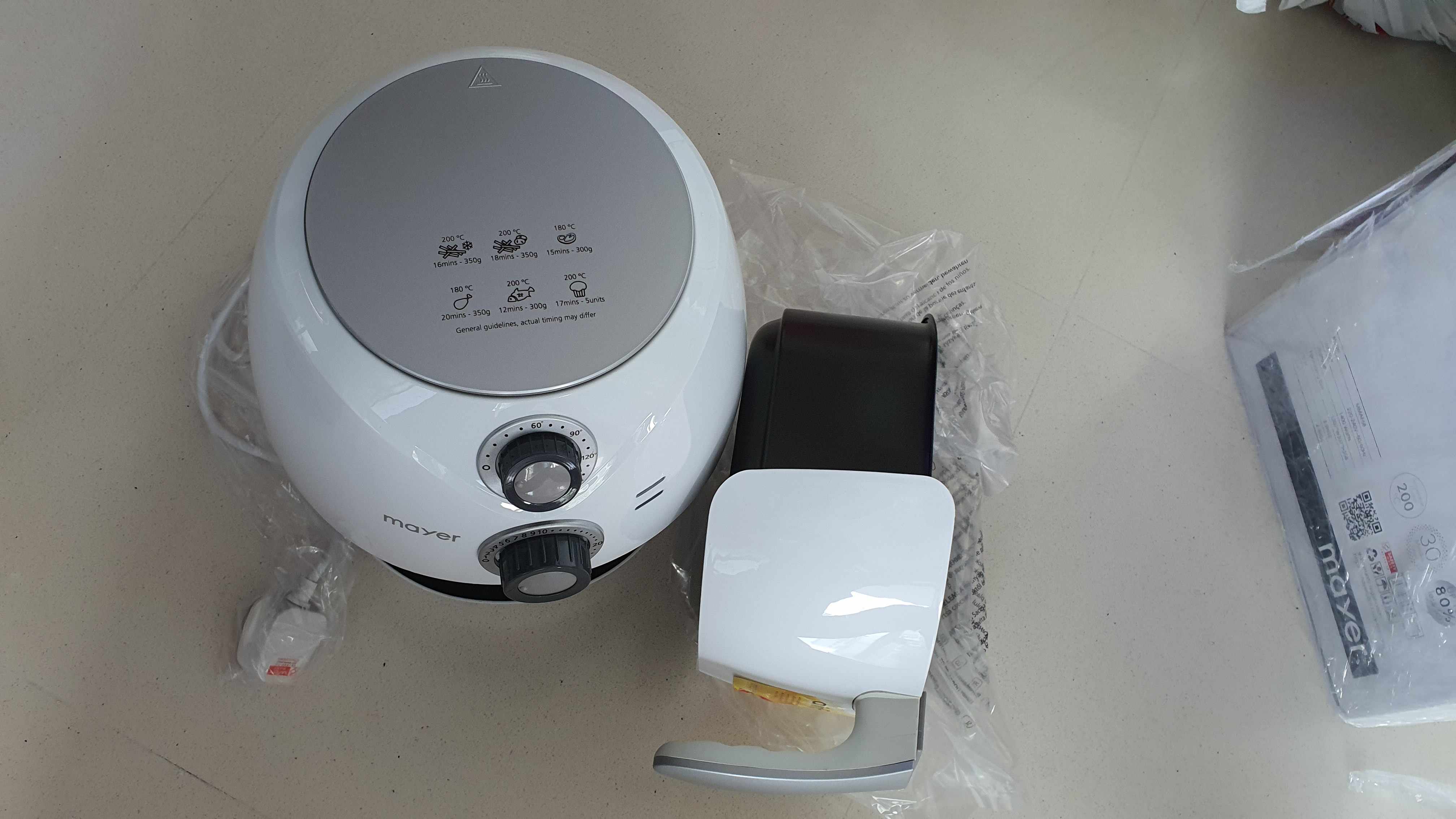 Mayer MMAF68 Air Fryer Shopee Singapore
