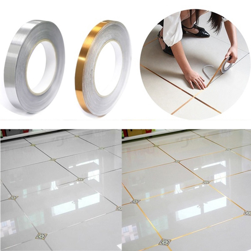 50 M/ Roll Ceramic Tile Mildewproof Gap Tape/ DIY Selfadhesive