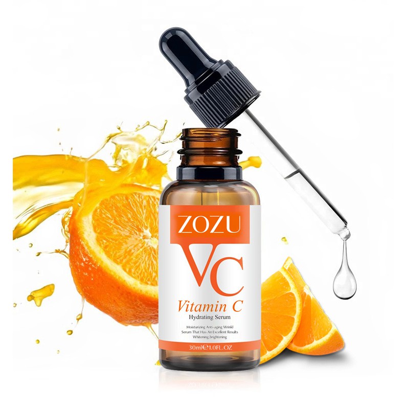 Vitamin C Serum for Face Scar Acne Freckle, Hyaluronic Acid and Organic