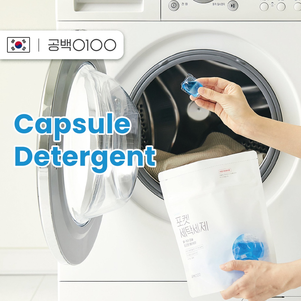 Lovehouse Gong100 Capsule Detergent Deep clean wool care Made In Korea