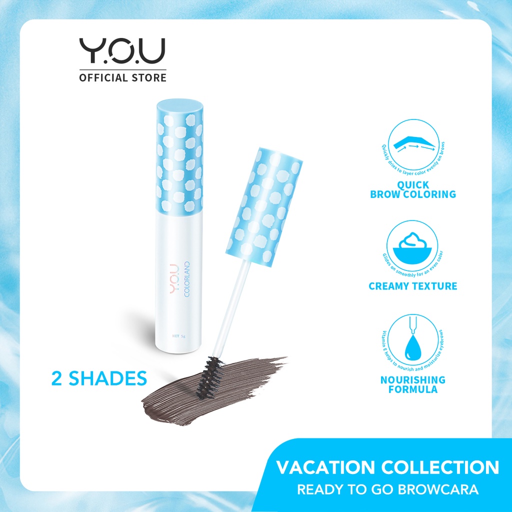 You Colorland Browcara Waterproof Eyebrow Eyebrow Pencil Creamy