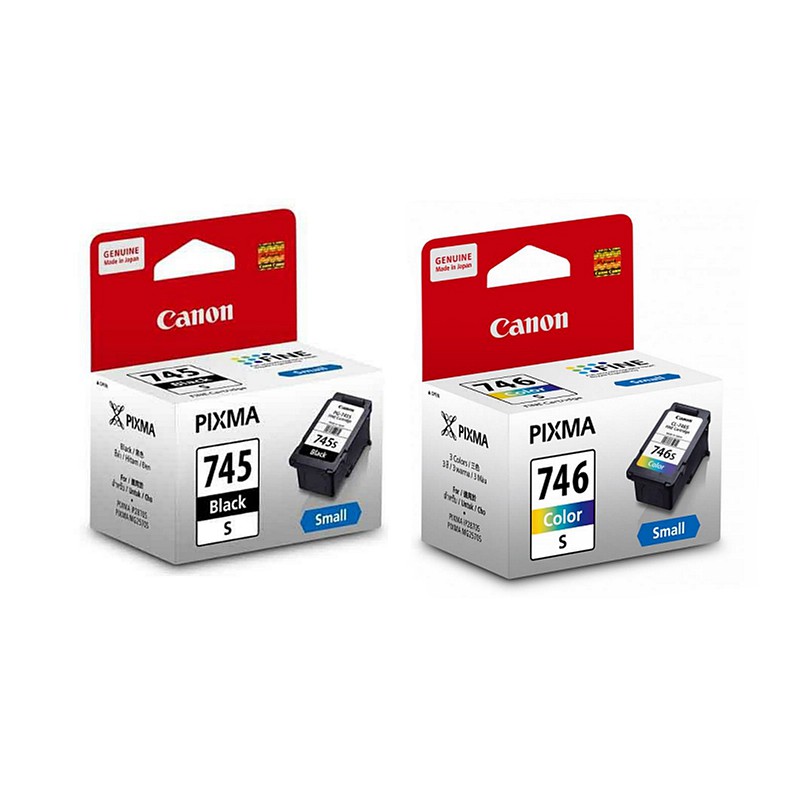 CANON PG745S BLACK + CL746S COLOR ink (100 GENUINE) Shopee Singapore