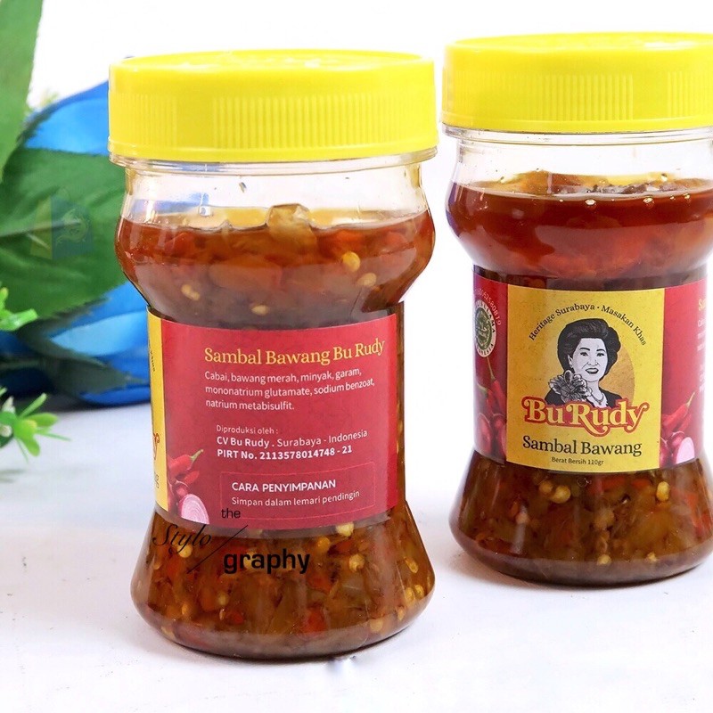 Sambal Bawang Bu Rudy Shopee Singapore