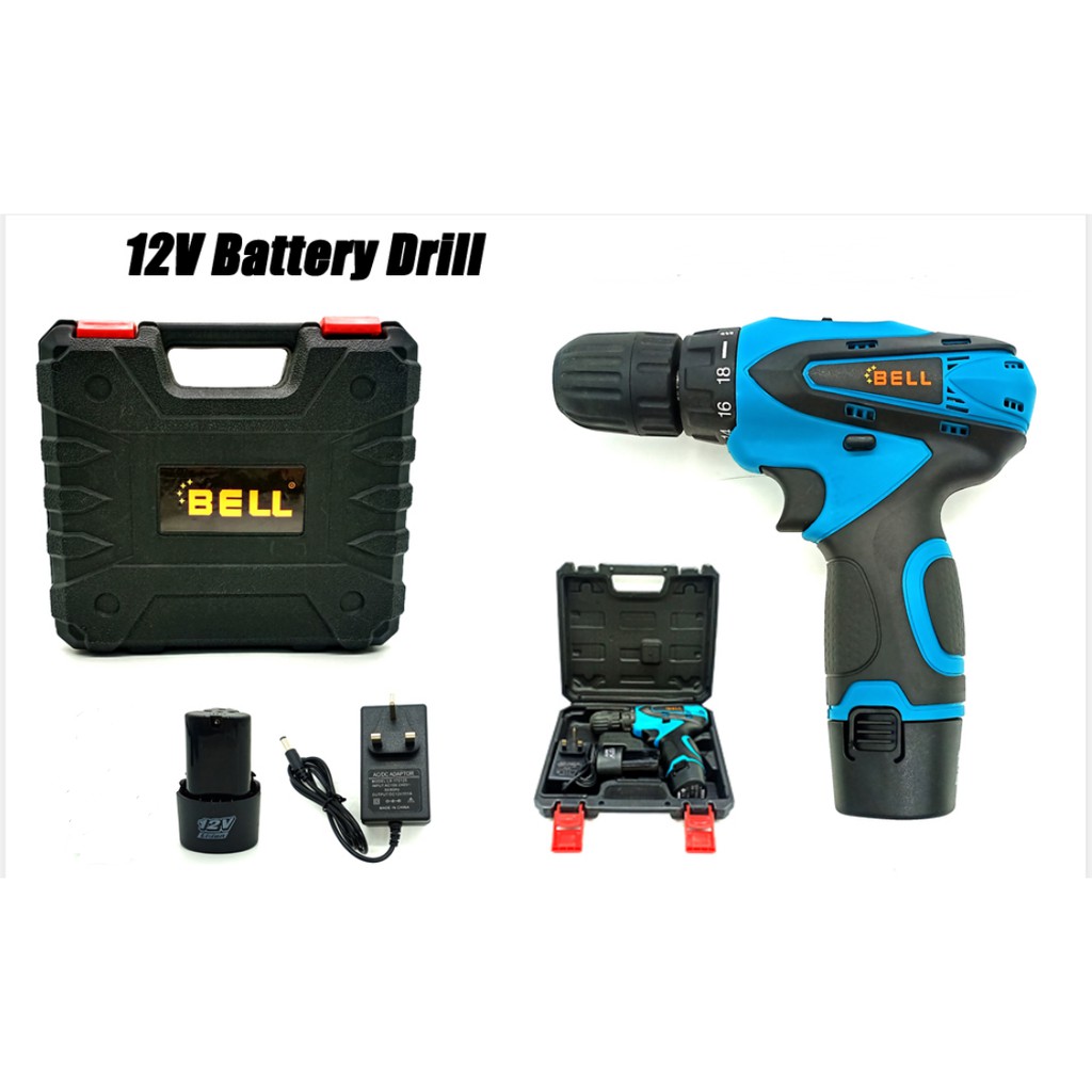 Battery Drill 12V Shopee Singapore