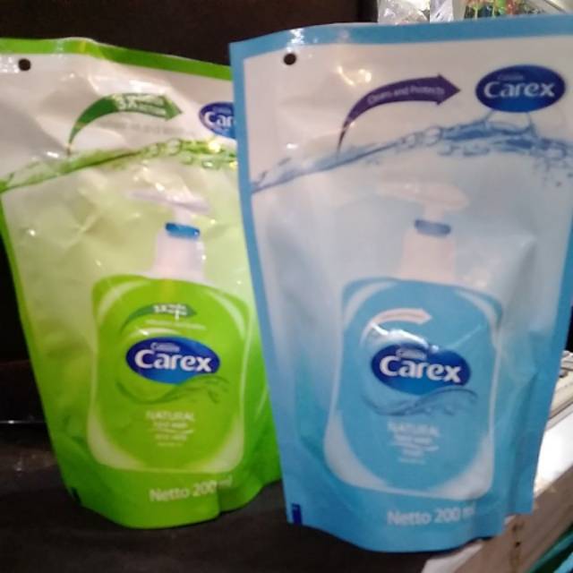 Carex Refill Hand Wash 200ml Shopee Singapore