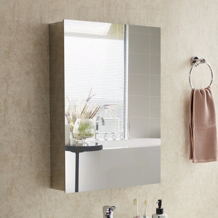 Stainless Steel Mirror Mirror box container size 60x40x13cm