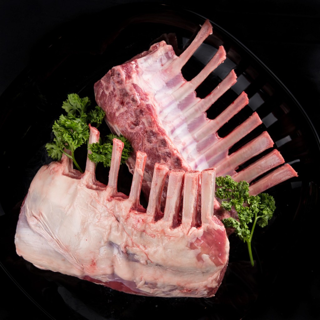 Canterbury Frenched Spring Lamb Rack New Zealand 400g Shopee Singapore
