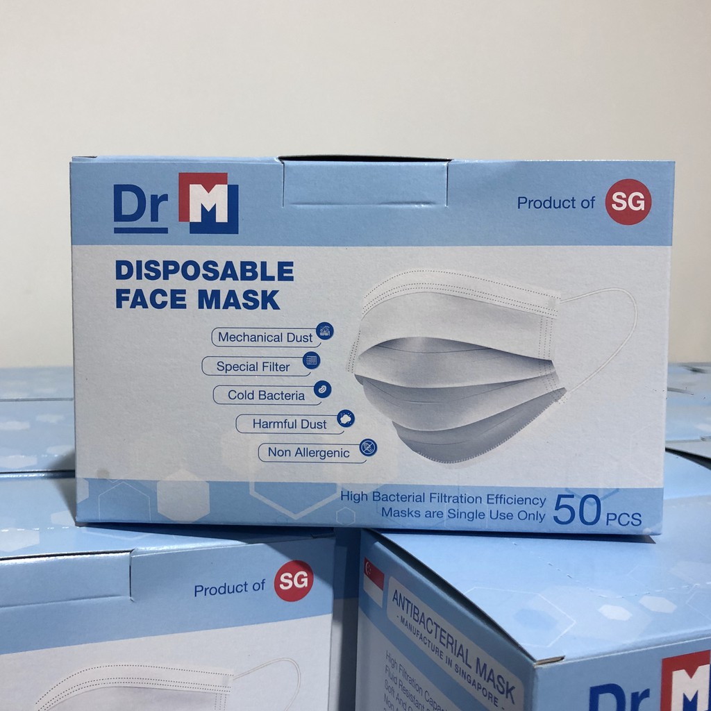 Made In Singapore Surgical Mask is rated the best in 08/2021 BeeCost