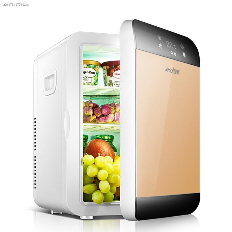 Mini Amoi 22 l mini fridge small household car dormitory amphibious