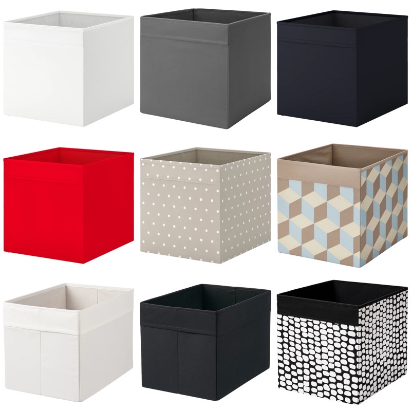 Ikea Drona storage box/clothes/toys box Shopee Singapore