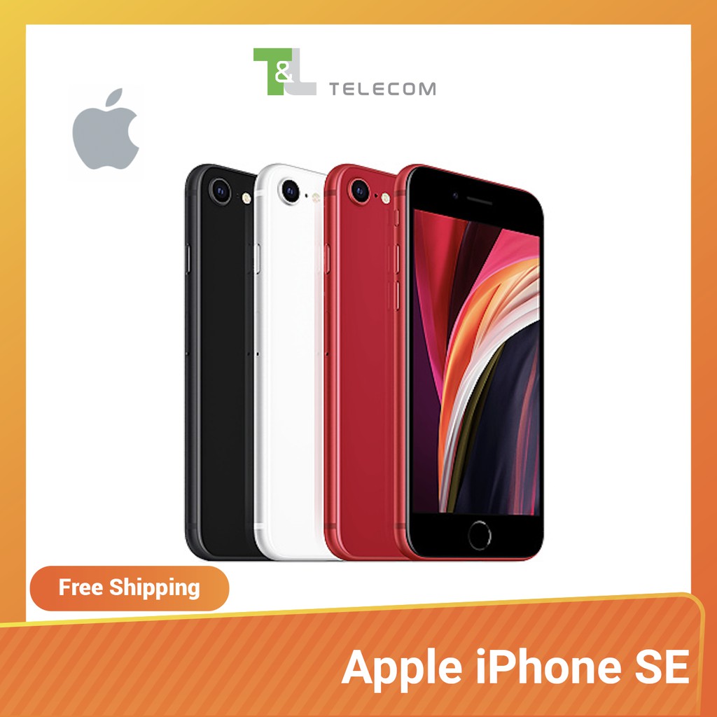 Apple iPhone SE (2020) 64GB/128GB/256GB Single Sim + eSIM