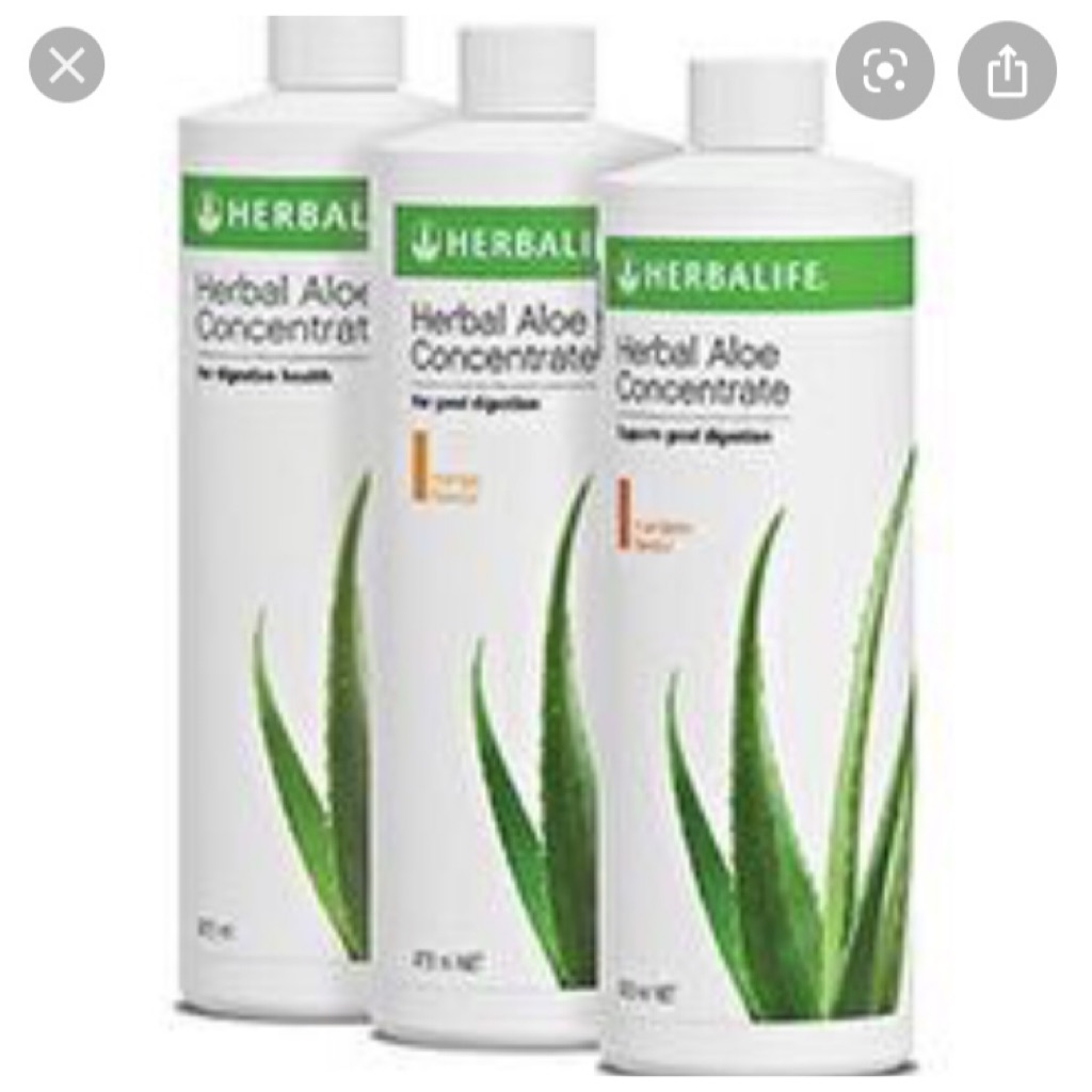 Herbalife aloe vera Shopee Singapore