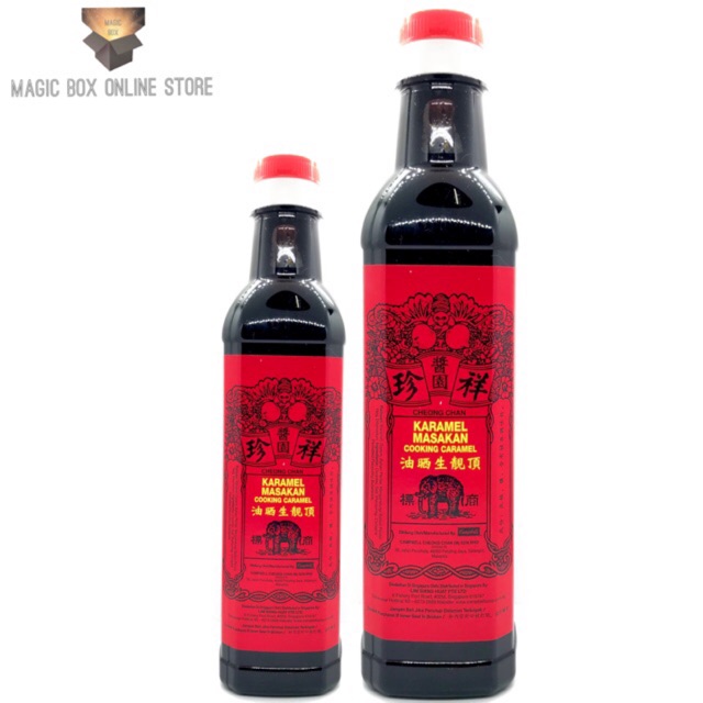 Malaysia] 🔥READY STOCK🔥 CHEONG CHAN COOKING CARAMEL 375ML 740ML