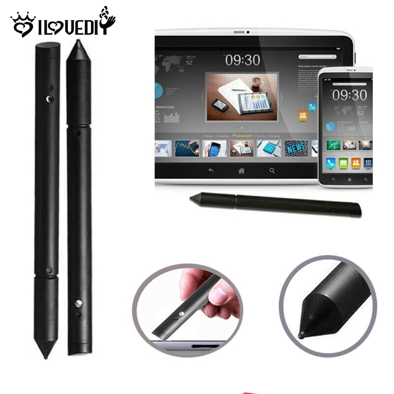 [DS] 2 in 1 Thin Tip Universal Capacitive Touch Screen Stylus Pen
