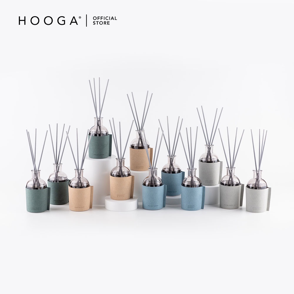 Hooga Reed Diffuser Earth Series Shopee Singapore
