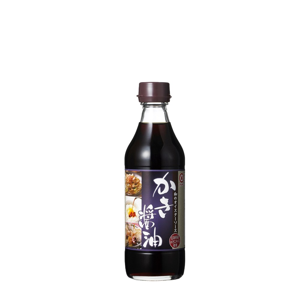 Marukin Kaki Shoyu (Premium Oyster Sauce),360ml SakeInn [Japanese