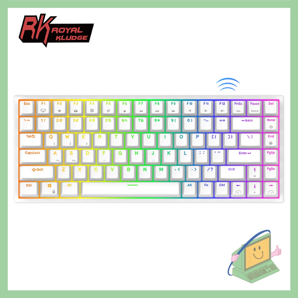 [SG Seller] RK84 Mechanical Bluetooth RGB Hotswap/Hot Swappable