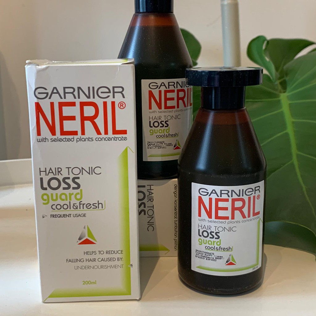 Garnier Neril Anti Hair Loss Guard Hair Tonic 200ml for Man & woman