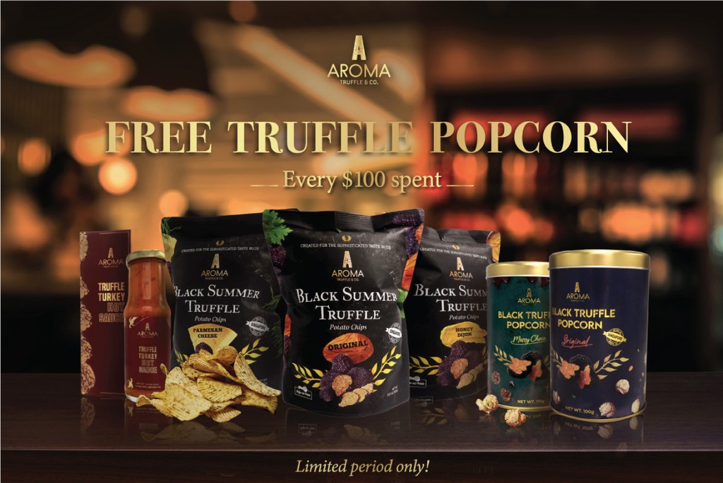 Aroma Truffle & Co. Official Store, Online Shop Shopee Singapore