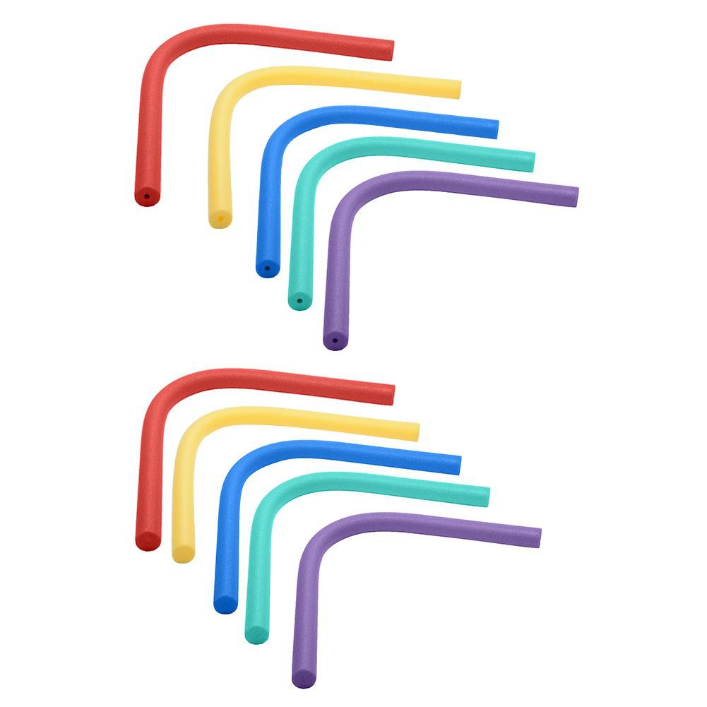 Floating Pool Noodle Swimming Kickboard Hollow Learn Foam Water Float