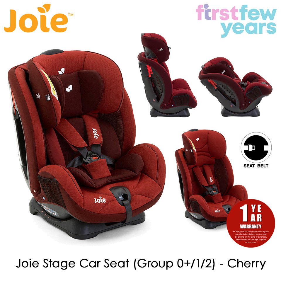 Joie Stages Car Seat (Group 0+/1/2) Shopee Singapore