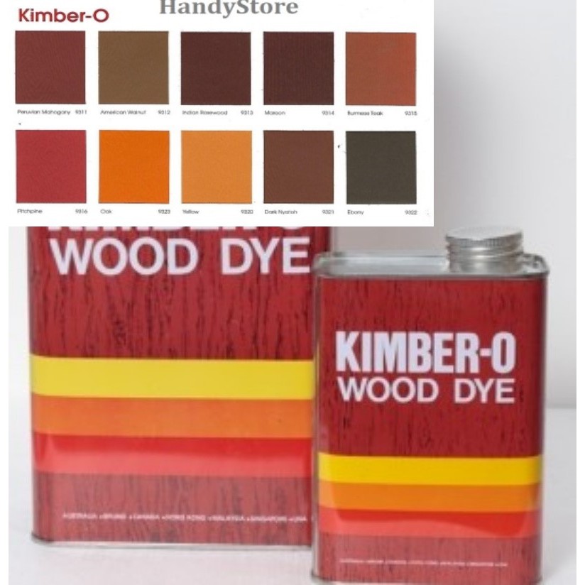 WOOD DYE/ WOOD STAIN/ WOOD PAINT Shopee Singapore