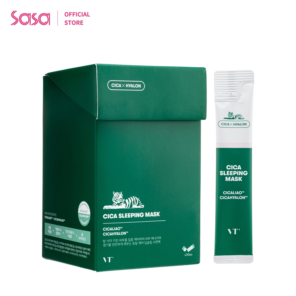 VT CICA SLEEPING MASK (4ml x 30pcs) Shopee Singapore