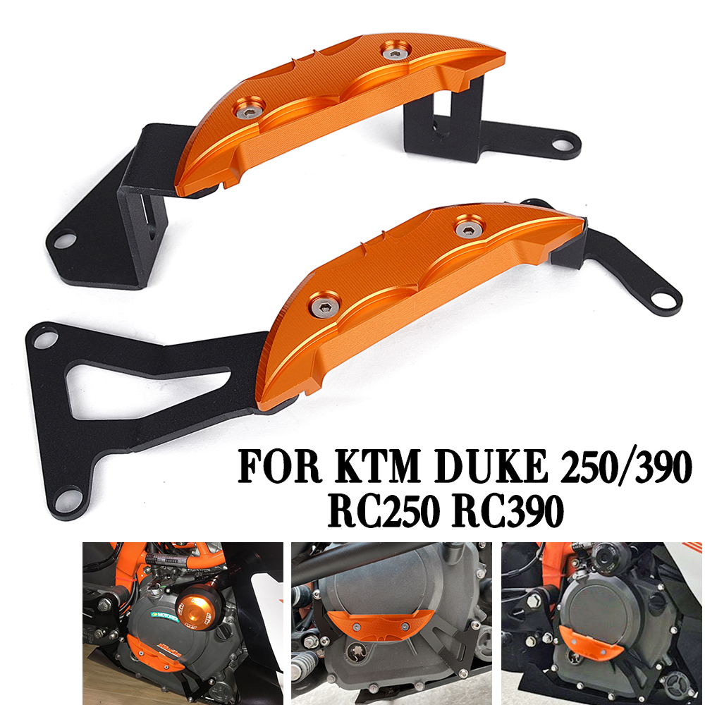 RC390 RC250 Engine Guard Protector Engine Guard Case Slider Cover