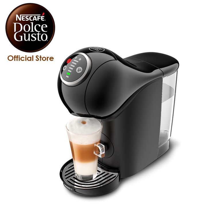 NESCAFE Dolce Gusto Genio S Plus Automatic Coffee Machine Black