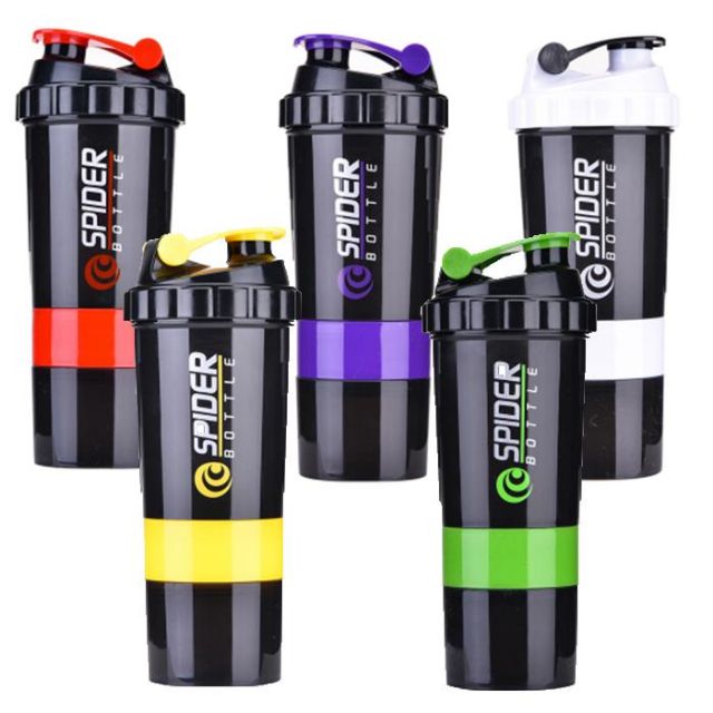 Spider Shaker Bottle 500ml Sports Shopee Singapore