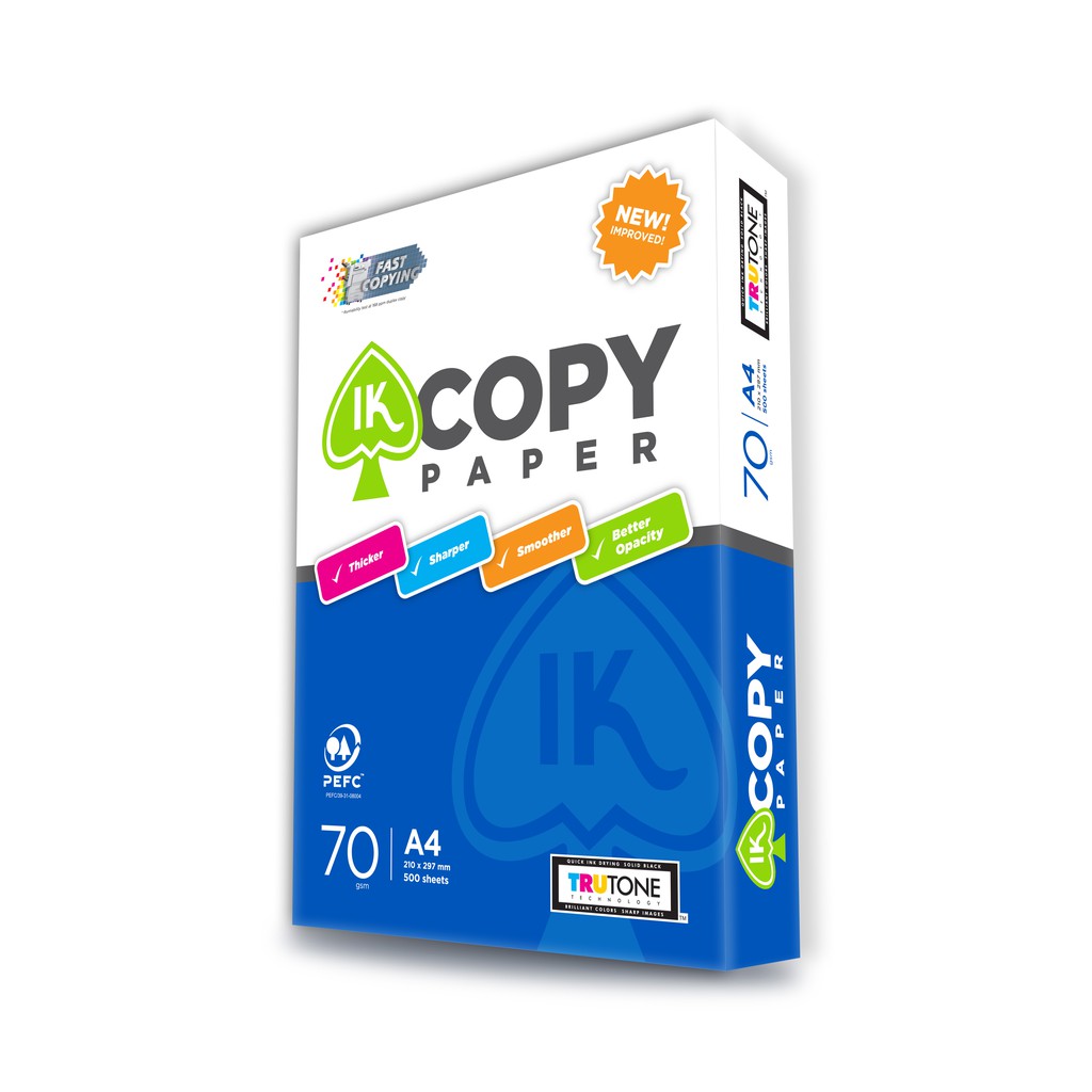 IK Copy Copier Paper A4 70gsm (One Carton) Shopee Singapore