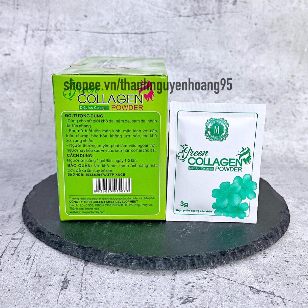 Collagen Chlorophyll Supports Whitening Skin With vitamin Minerals From