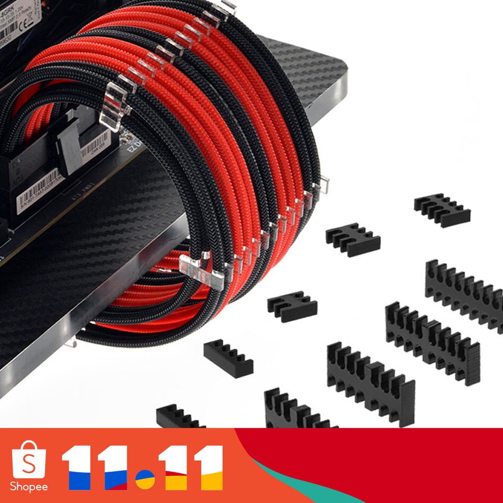 Professional pc cables combs cables management mod cable combs Shopee