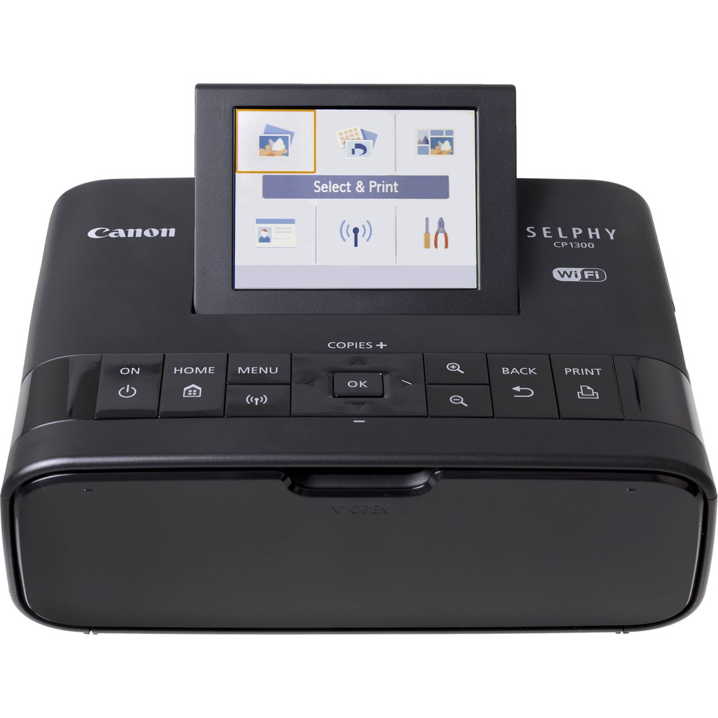 Canon SELPHY CP1300 Compact Photo Printer Shopee Singapore