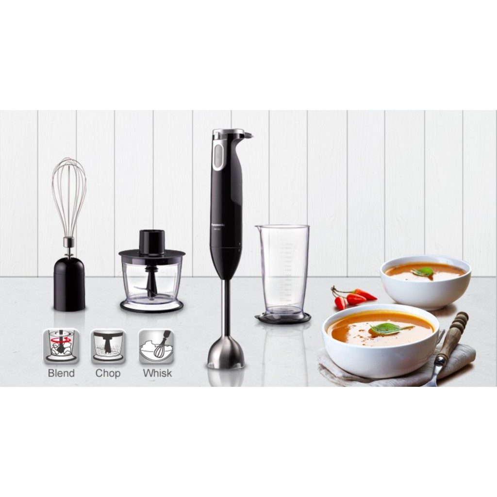Panasonic 3In1 Hand Blender MXSS1 Shopee Singapore