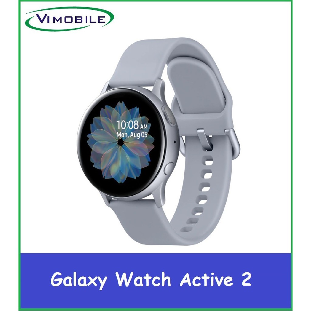 Galaxy Watch Active 2 1 year warranty by Samsung