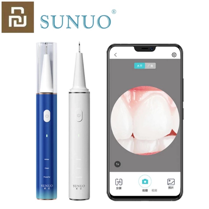 [Official SG 1 YEAR WARRANTY] Sunuo T12 Pro Smart Visual Ultrasonic