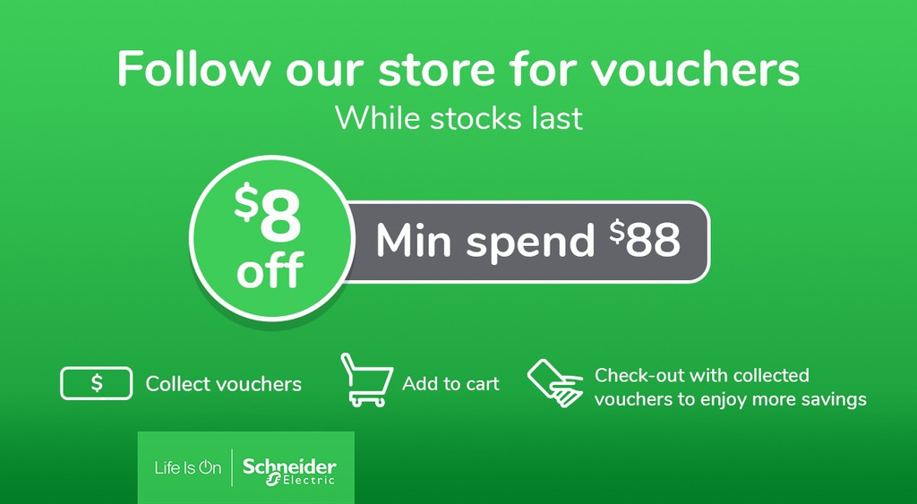 Schneider Electric, Online Shop Shopee Singapore