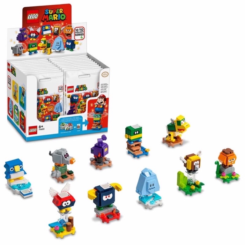 LEGO Super Mario 71402 Super Mario Character Pack [Set of