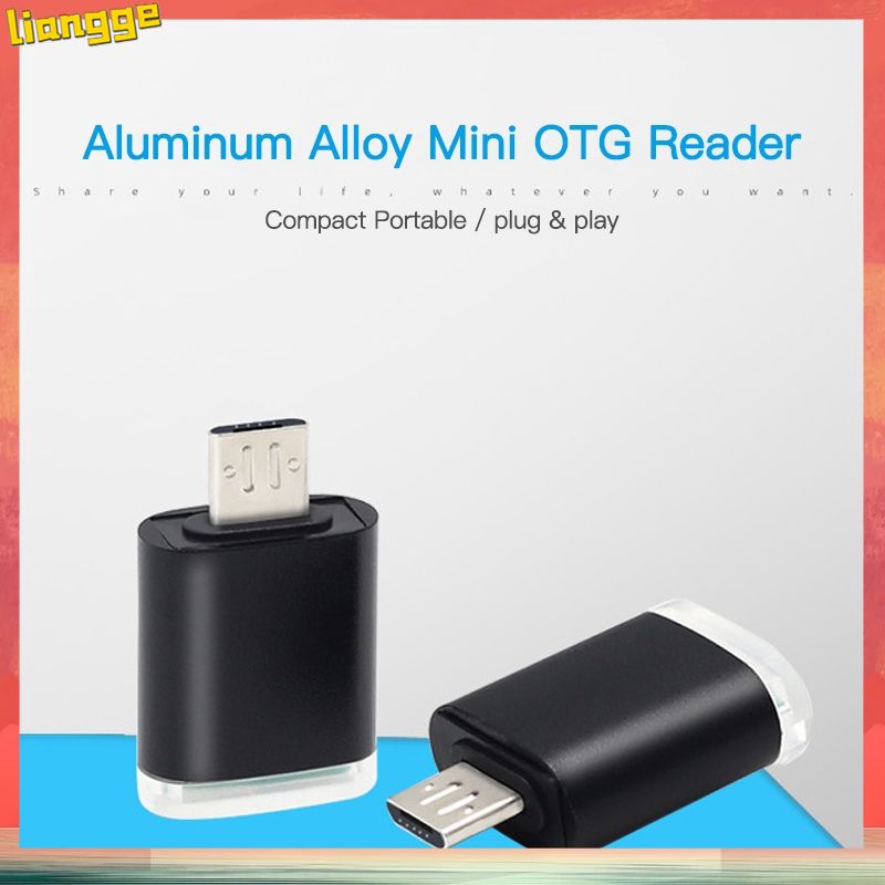 ☞lg Micro mobile phone OTG multifunction card reader TF card Android