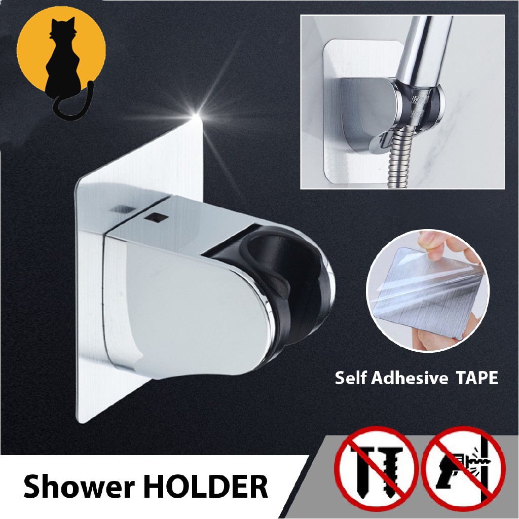 Adjustable Sprinkler Shower Hose Head Holder Stand Bracket Base