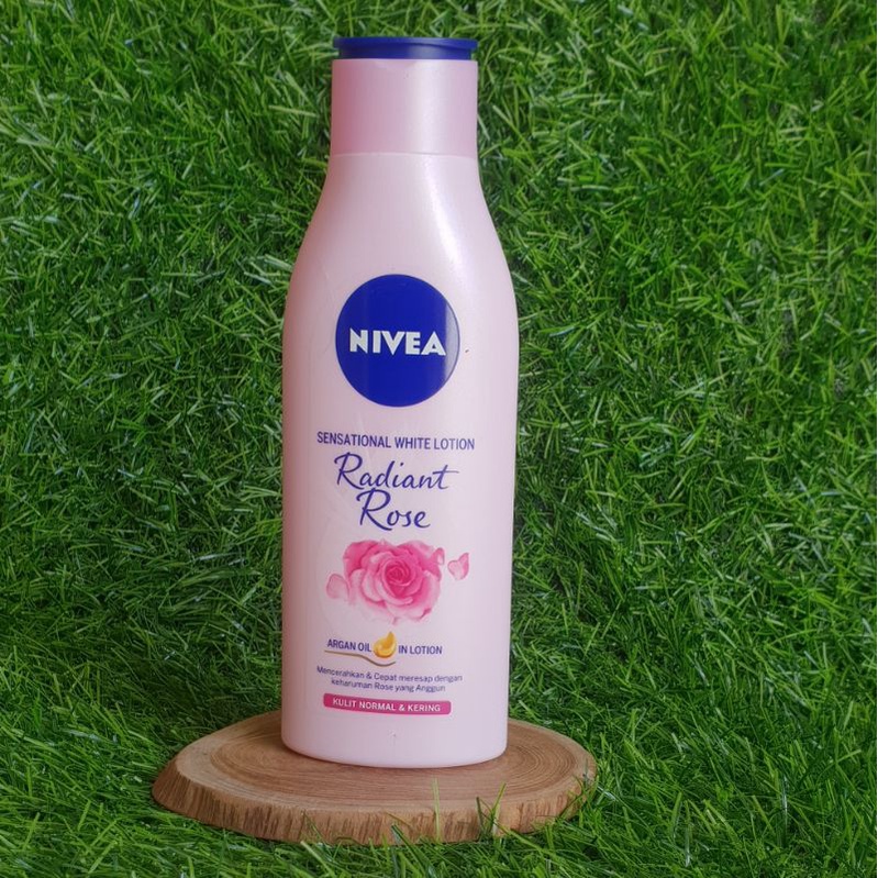 Nivea Hand Body Lotion Radiant Rose 200ml Shopee Singapore
