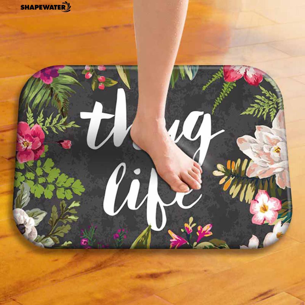 40 x 60cm Entrance Indoor Outdoor NonSlip Floor Mat Shopee Singapore