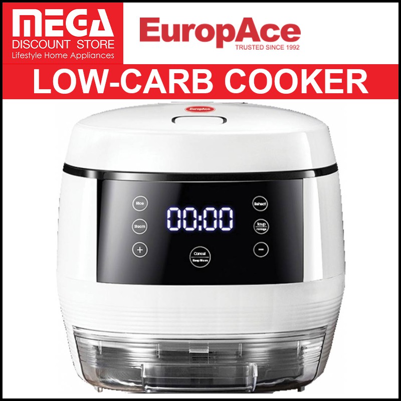EUROPACE ERJ 7121V 1.2L LOW CARB MULTIFUNCTION STEAM RICE COOKER