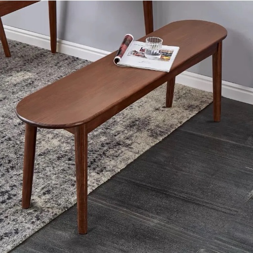 Solid wood bench long bench dining chair long bench creative home